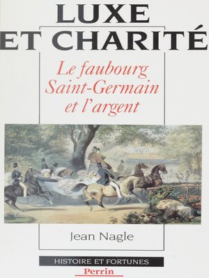 cover image of Luxe et Charité